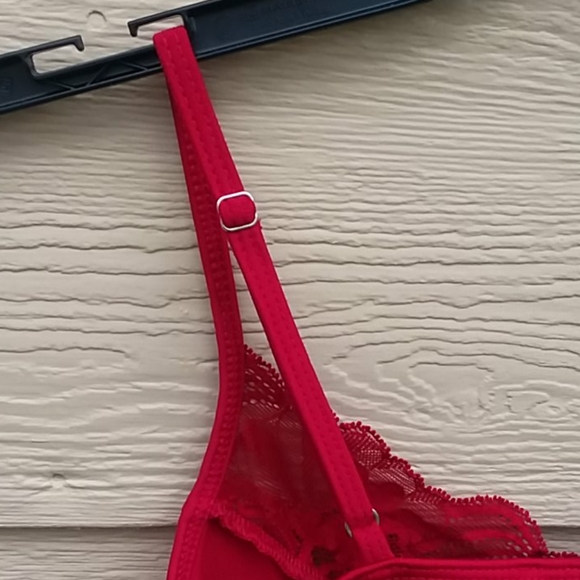 White House Black Market tank top Red Sz S - Picture 7 of 7